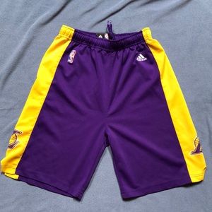 Boy’s Laker shorts